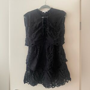 Iro Evene dress, black size FR36